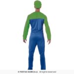 Disfraz de fontanero Luigi - Imagen 4