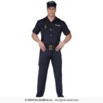 Disfraz agente de policía