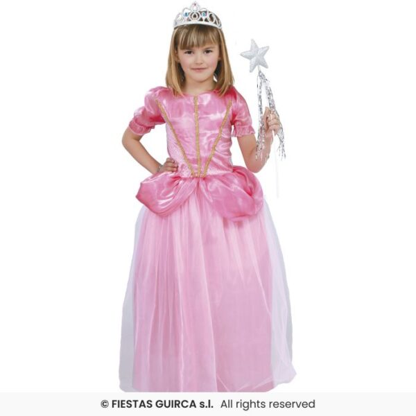 Disfraz princesa del baile