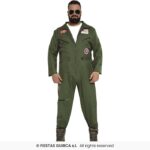 Disfraz de piloto de caza - Imagen 2