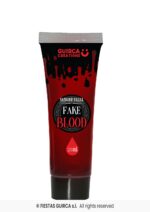 Tubo sangre artificial para maquillaje