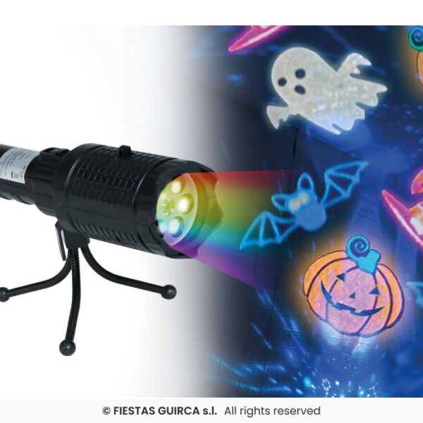 Proyector led Halloween