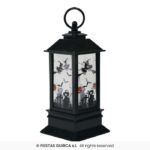 Farol con vela Halloween - Imagen 2