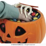 Bol de calabaza con luz, sonido y movimiento - Imagen 4