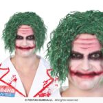 Peluca payaso verde Joker