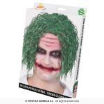 Peluca payaso verde Joker - Imagen 4