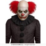 Calva de látex payaso - Imagen 3