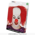 Calva de látex payaso - Imagen 4