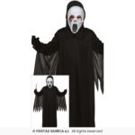 Disfraz de fantasma asesino - Imagen 3