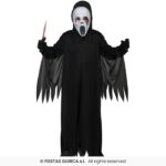 Disfraz de fantasma asesino