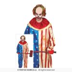 Disfraz de payaso Patriot - Imagen 3