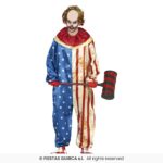 Disfraz de payaso Patriot