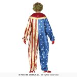 Disfraz de payaso Patriot - Imagen 4