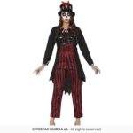 Disfraz bruja voodoo