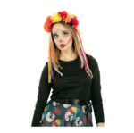 Tiara con cintas día de los muertos - Imagen 2